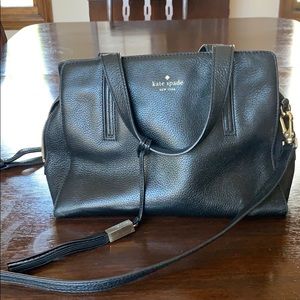 Kate Spade black crossbody purse